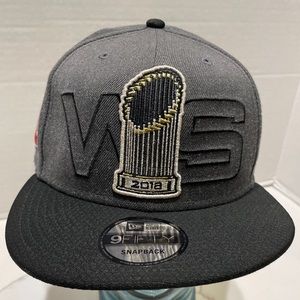 New Era 9Fifty Boston Red Sox 2018 WS Champs Hat